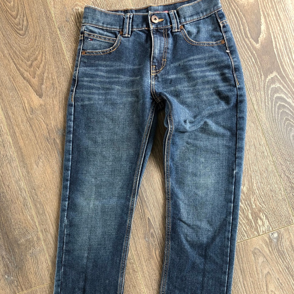 Boys jeans, Tommy Hilfiger size 12